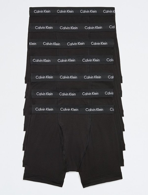 Cotton Stretch 7-Pack Boxer Brief | Calvin Klein
