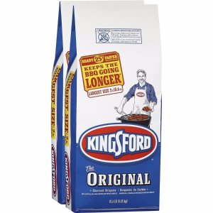 Kingsford Charcoal Briquets, 18.6 lbs, 2 pack