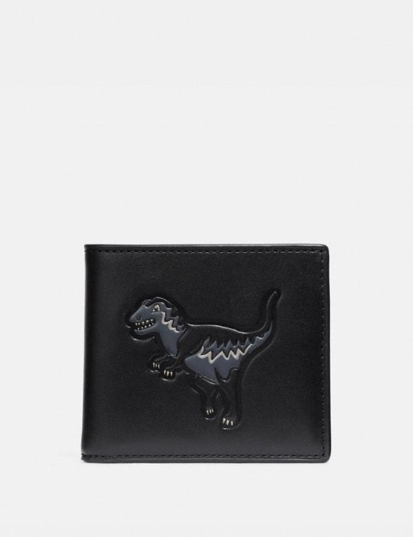 Double Billfold Wallet With Rexy