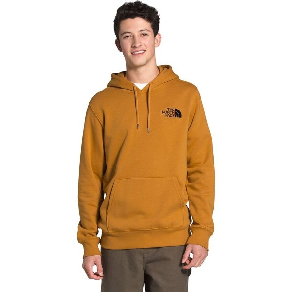 Patch Pullover Hoodie - Men's