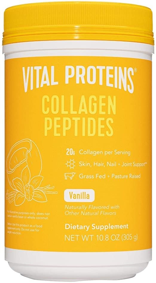 Vanilla Collagen - Gluten Free, Dairy Free, Sugar Free, Whole30 Approved, and Paleo Friendly
