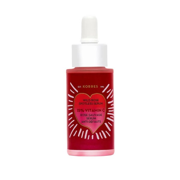 Limited Edition Apothecary Wild Rose Spotless Serum 15% Vitamin Super C