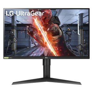 LG 27GL83A-B 27" 2K IPS 144Hz G-SYNC Compatible Monitor