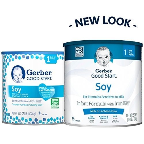 Good Start Soy Non-GMO Powder Infant Formula, Stage 1, 25.7 Ounce