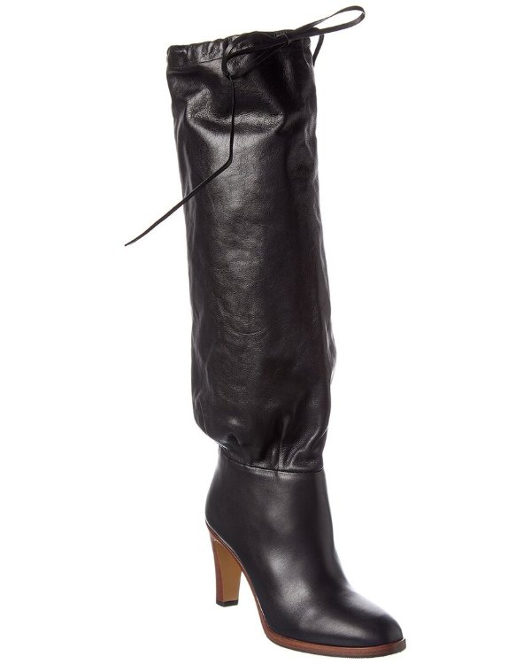 Lisa Leather 高筒靴