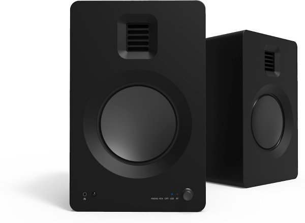 Kanto TUK (Matte Black) Powered speakers with Bluetooth® at Crutchfield