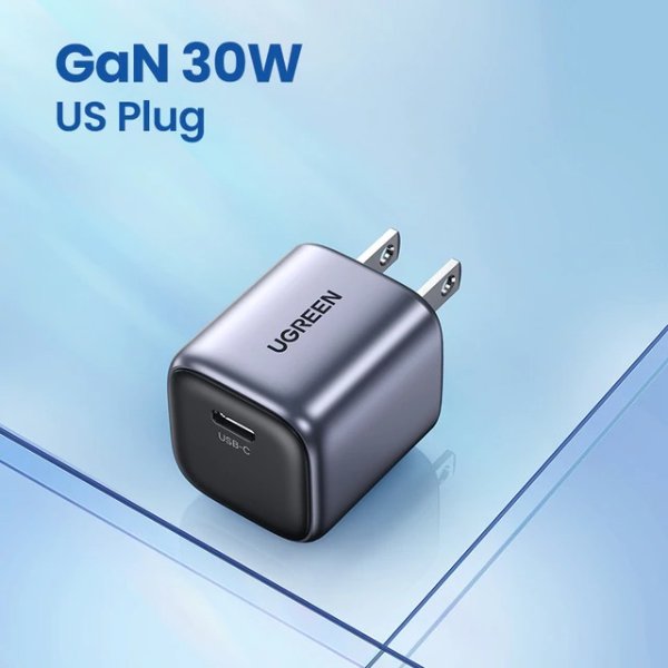 30w USB C GaN 充电器