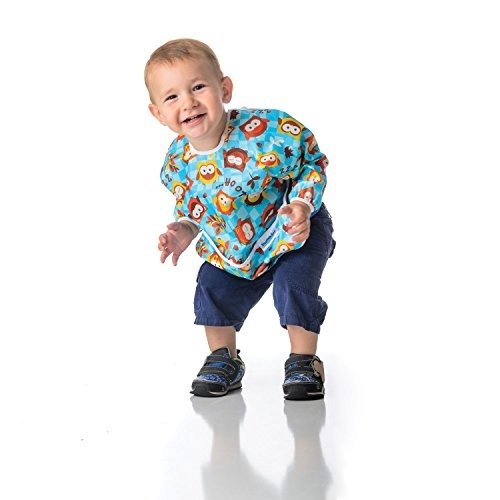 婴儿防水长袖反穿衣(6~24月儿童使用)