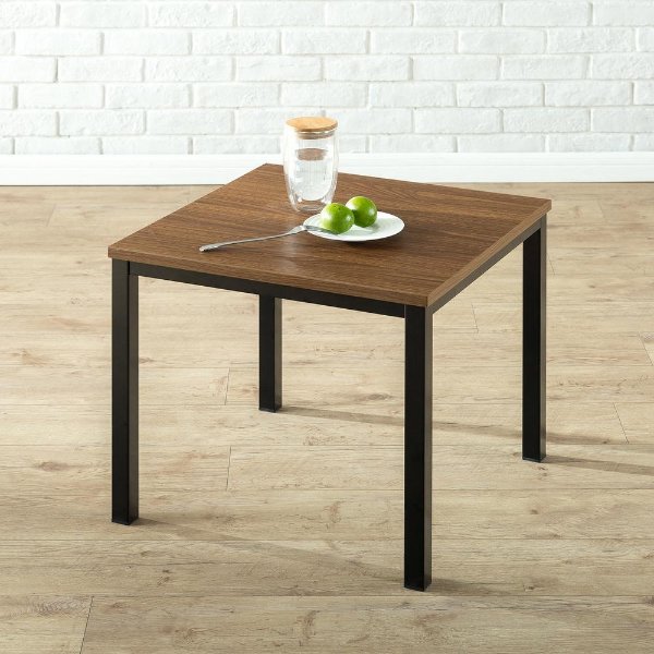 Dane Modern Studio Collection Soho End Table, Brown-HD-ET-2020S - The Home Depot
