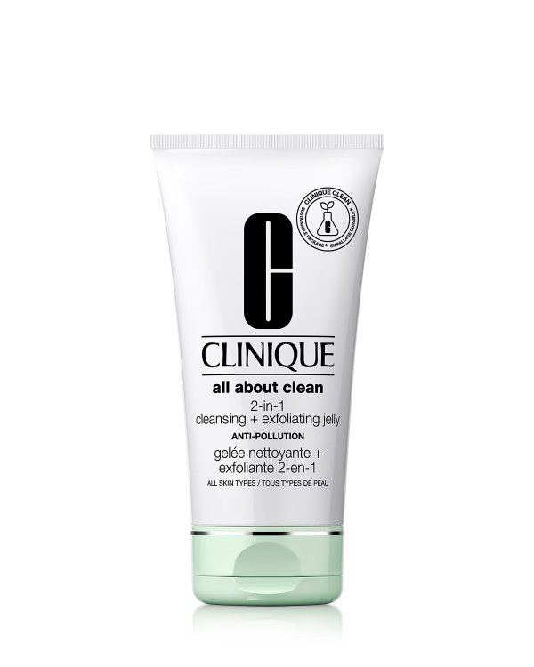 All About Clean™ 2-in-1 Cleansing + Exfoliating Jelly