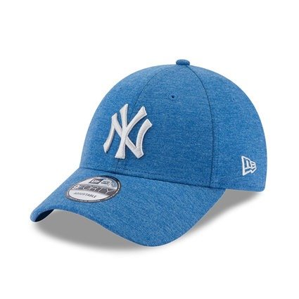 牛仔蓝NY棒球帽