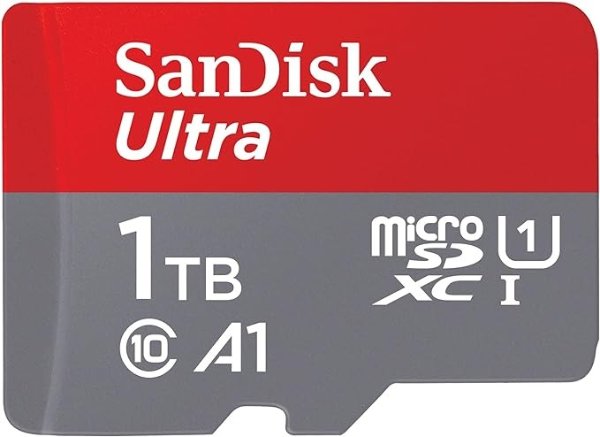 1TB Ultra microSDXC 卡 + SD 适配器