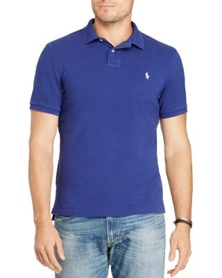 Weathered Mesh Classic Fit Polo Shirt