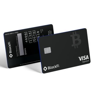 Earn 3.5% in bitcoin rewards in the first 3 months of card ownershipBlockFi Rewards Visa® Signature Credit Card