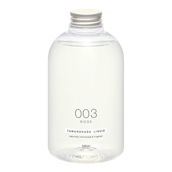 TAMANOHADA body soap 003 rose 540ml
