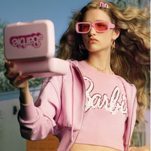新品上市：Zara  芭比系列 粉红上线 格纹上衣$45
