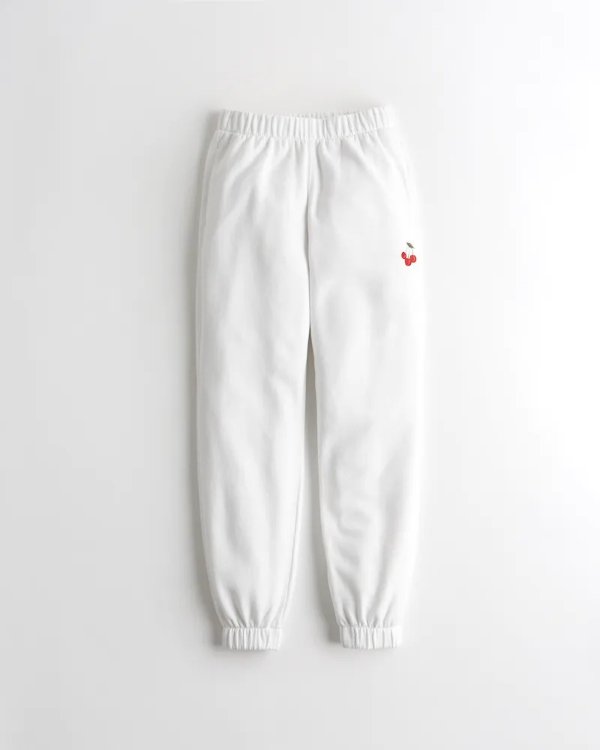 Ultra High-Rise Dad Joggers