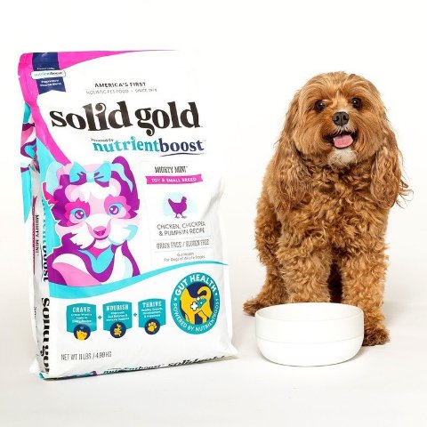 低至6折Solid Gold 素力高宠物粮&保健品热卖