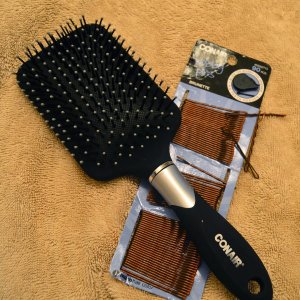 Conair Velvet Touch Paddle Hair Brush