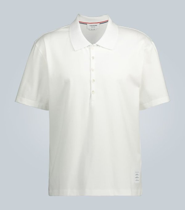 Relaxed-fit polo shirt