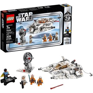 LEGO Star Wars: The Empire Strikes Back Snowspeeder – 20th Anniversary Edition 75259 Building Kit, New 2019
