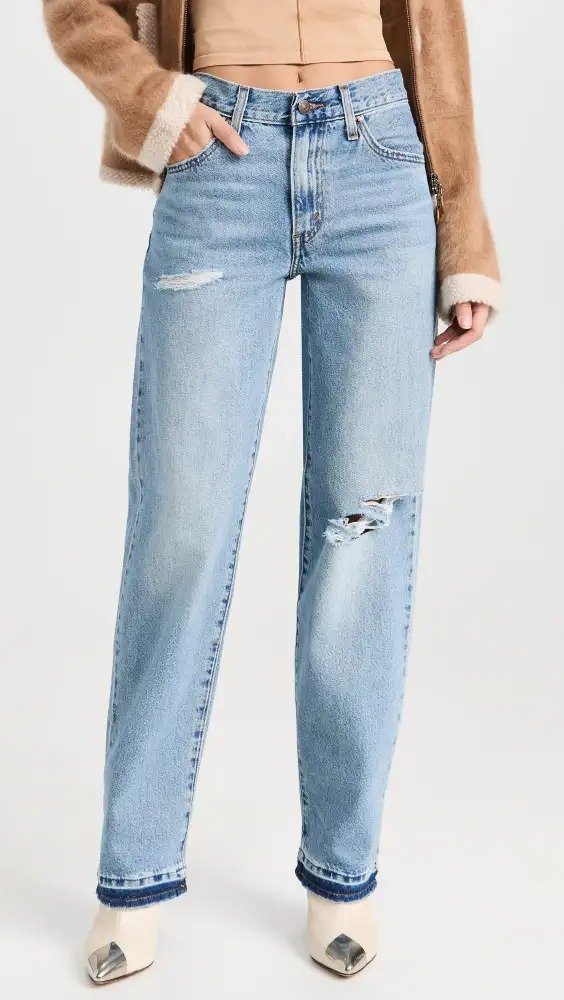 Baggy Dad Jeans