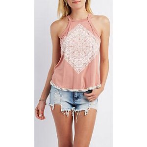 Women's Graphic Tees @ Charlotte Russe