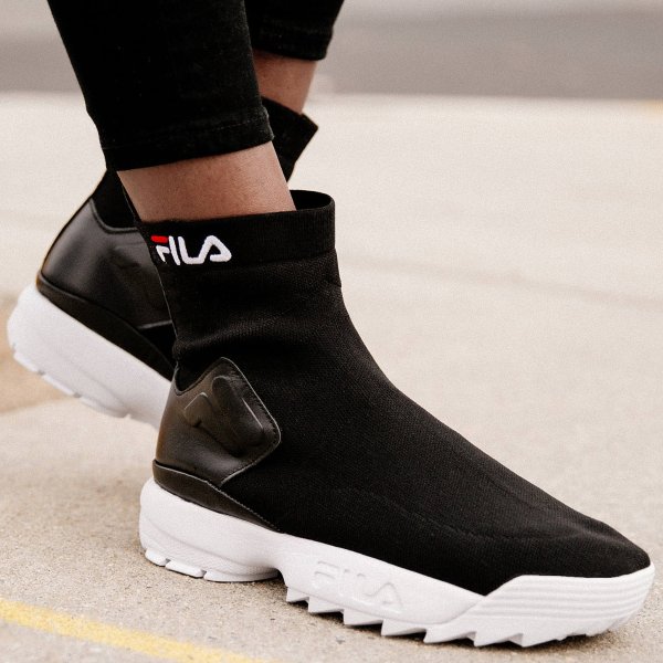 FILA UO Exclusive Disruptor Sock Boot | Urban Outfitters