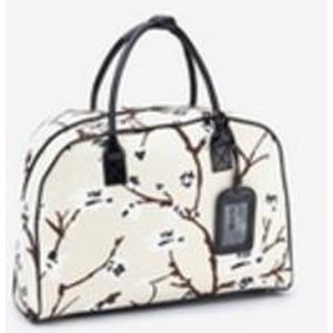Sofia Bellina Cherry Blossom Duffle Bag