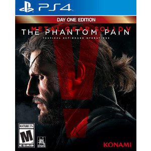 Metal Gear Solid V 合金装备5 幻痛 PS4/Xbox One