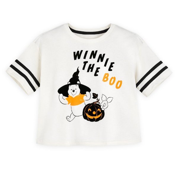Winnie the Pooh and Piglet Halloween T-Shirt for Girls | shopDisney