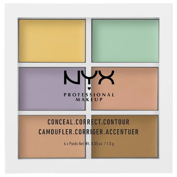 Color Correcting Concealer Pallete