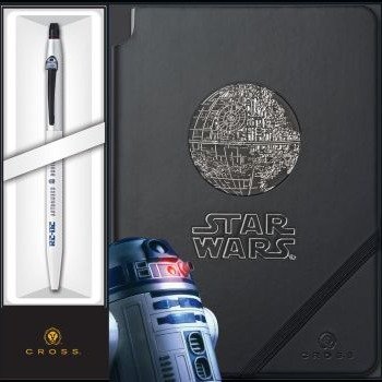 Cross Click and Journal Star Wars™ R2-D2 Gift Set