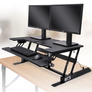 Rosewill Height Adjustable Sit/Stand Desk Computer Riser