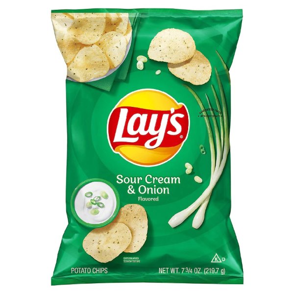 Potato Chips Sour Cream