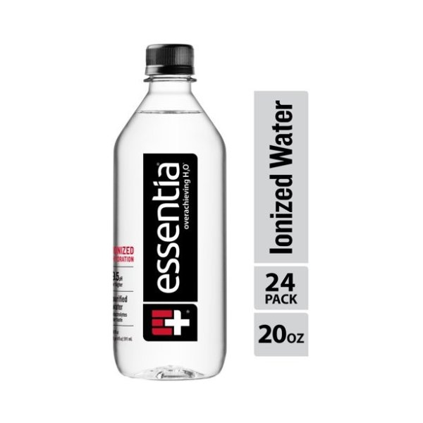  Essentia 运动功能型电解质饮用水 20oz 12瓶装