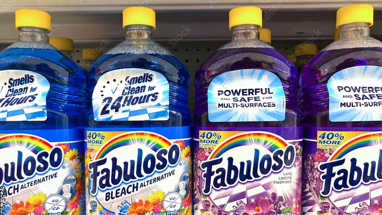500万瓶Fabuloso清洁剂召回，因有细菌污染风险