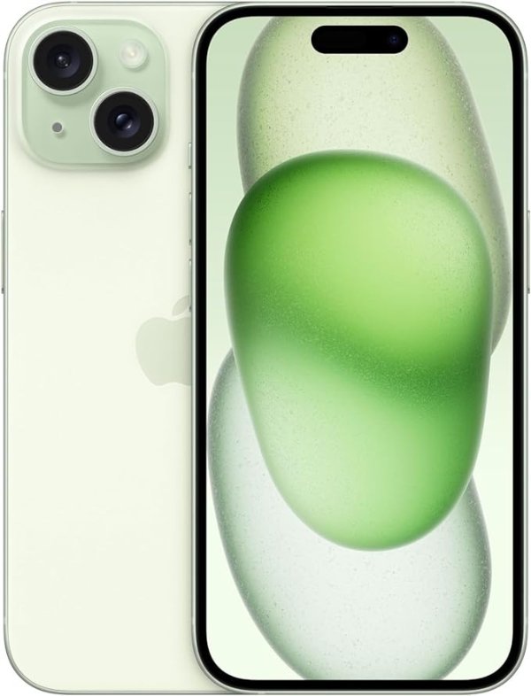 Apple iPhone 15 (128 GB) 果绿