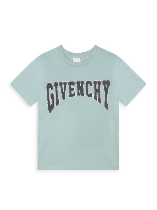 Little Boy's & Boy's Chenille Varsity Logo T-Shirt