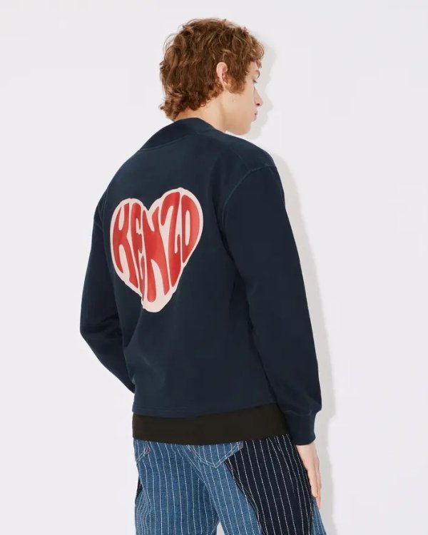 'KENZO Heart' cardigan