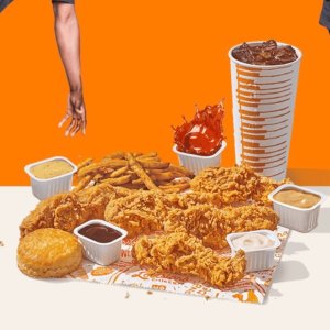 Enjoy half price, only $6.48Uber Eats x Popeyes NBA Finals Meal Limited Time Promotion