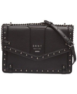 Whitney Studded Shoulder Bag, Created for Macy's