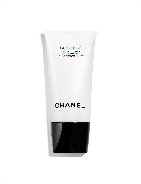 Selfridges Chanel LA MOUSSE Anti-Pollution Cleansing Cream To Foam