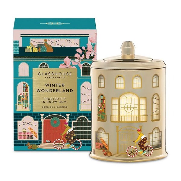 Winter Wonderland Candle Collection