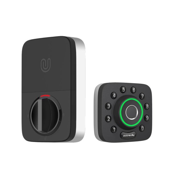 Ultraloq U-Bolt Pro Bluetooth Enabled Fingerprint and Keypad Electronic Smart Deadbolt