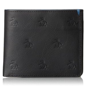 Original Penguin Men&#39;s Jimmy Leather Wallet
