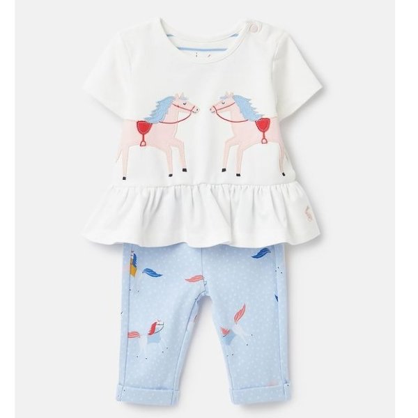 Olivia Top And Pants Set 0-24 Months
