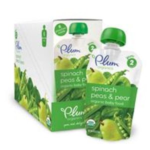 Prime Members Only! Plum Organics Baby Food @ Amazon
