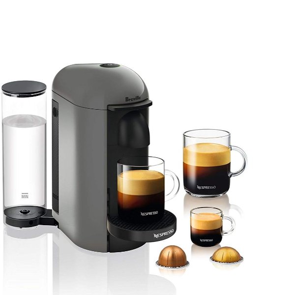 Breville VertuoPlus Coffee and Espresso Machine