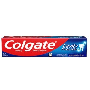 Colgate Cavity Protection Toothpaste with Fluoride 4.0oz　
